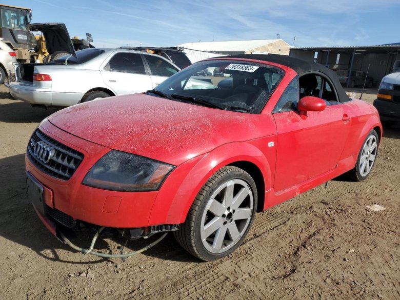 Audi tt 2001