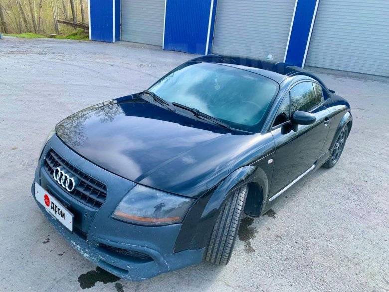 Audi tt 2002