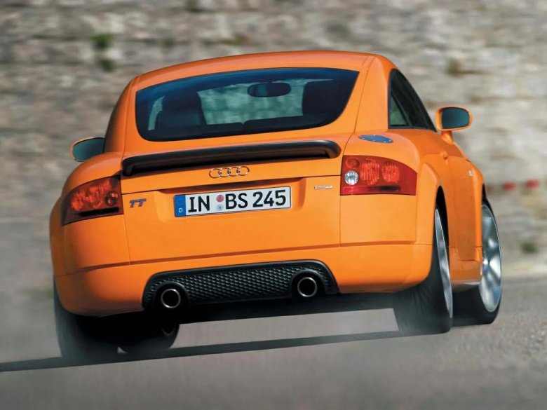 Audi tt 3.2 quattro 2003