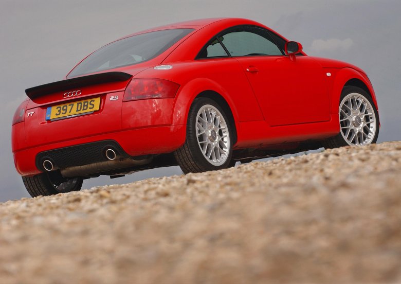 Audi tt 8n coupe