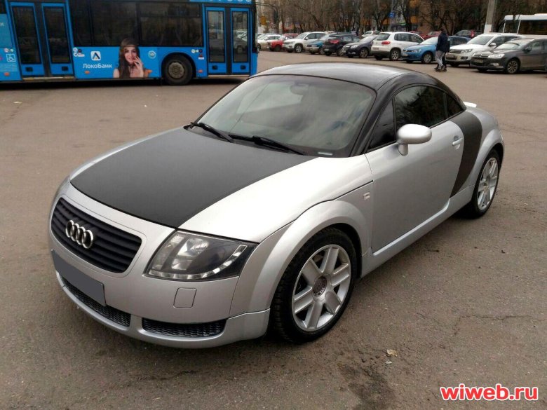 Audi tt 2003