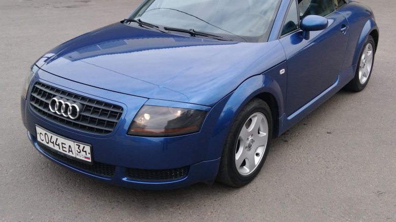 Audi tt 2003