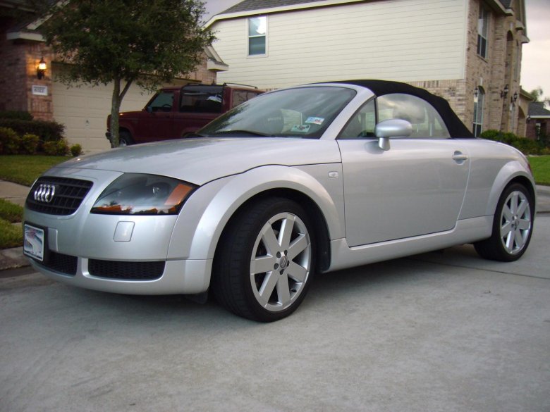Audi tt 2003