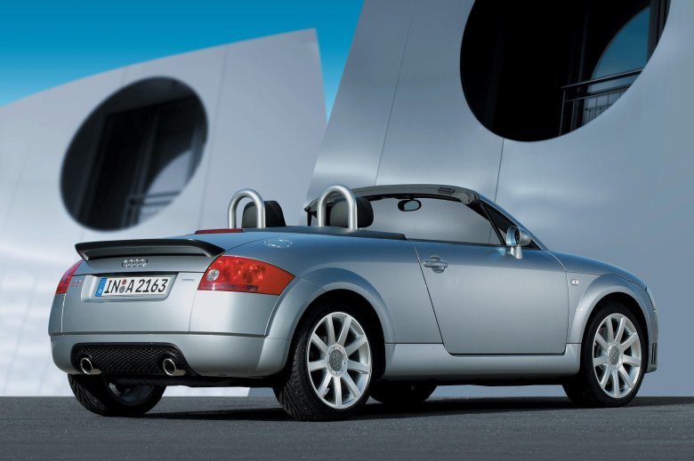 Audi tt roadster 1999