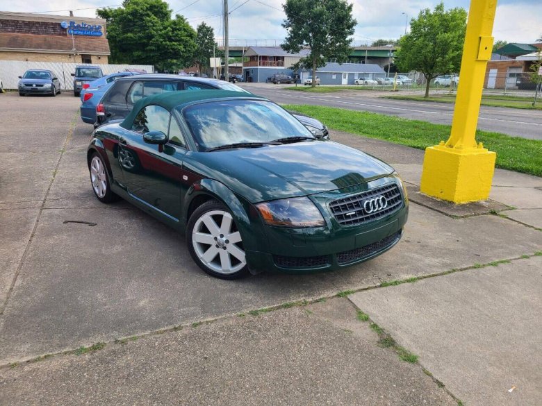 Ауди тт 1.8 2000