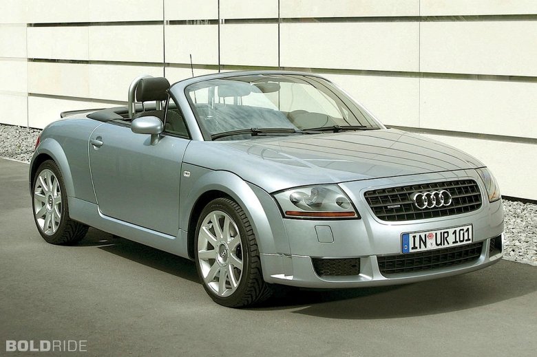 Ауди тт 1 поколение