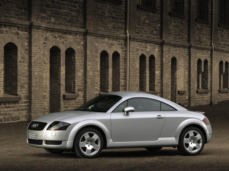 Audi tt 8n coupe