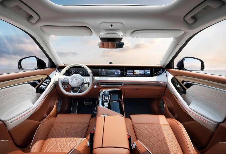 Китайский электромобиль 2023 voyah