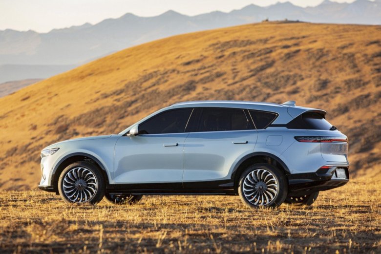 Кроссовер voyah