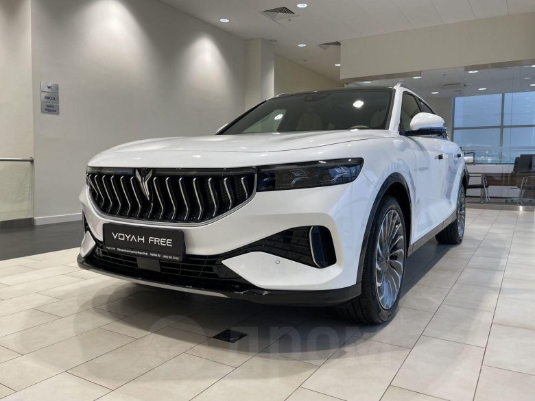 Voyah китайский автомобиль