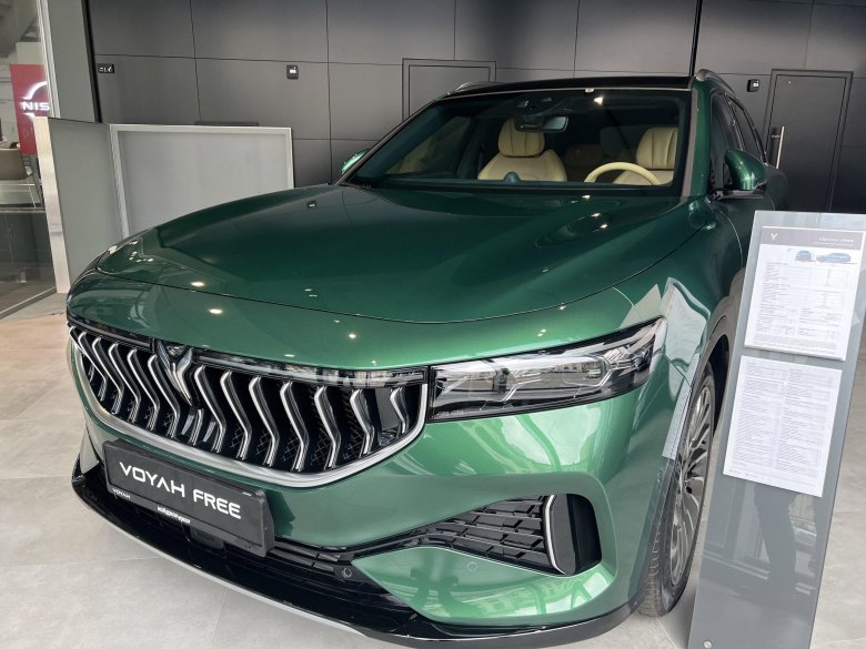 Китайский электромобиль voyah free
