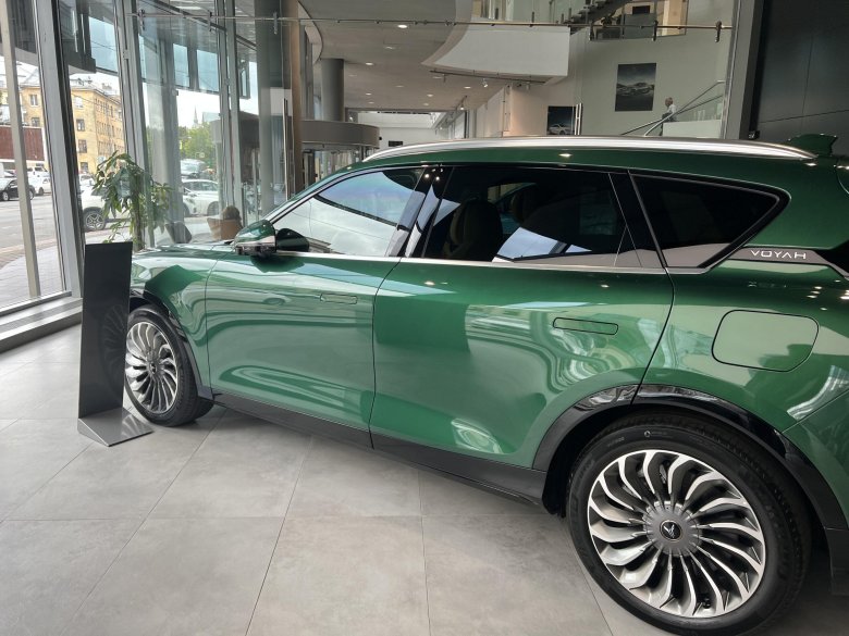 Voyah автомобиль