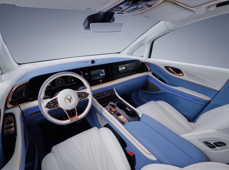 Китайский минивэн voyah dreamer