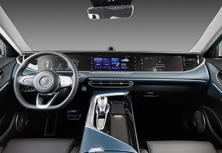 Китайская машина вояж