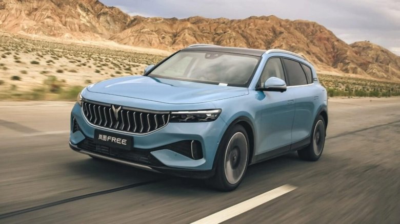 Кроссовер voyah 2022