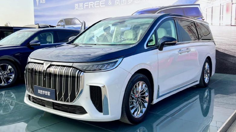 Китайский минивэн 2022 voyah dreamer