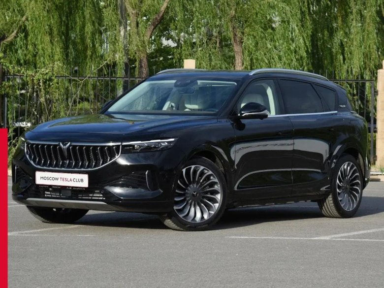 Китайский автомобиль yoyah