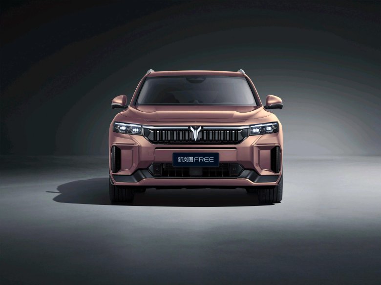 Китайский кроссовер voyah