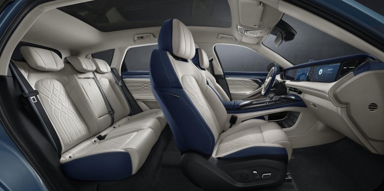 Электромобиль voyah 2022