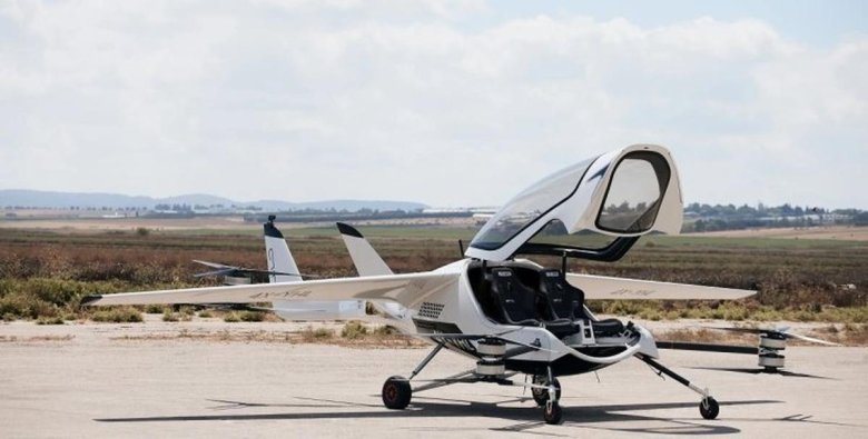 Аэротакси voloconnect