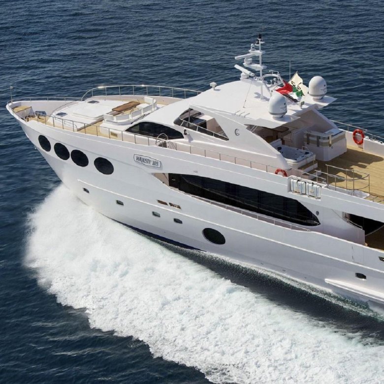 Роскошная яхта