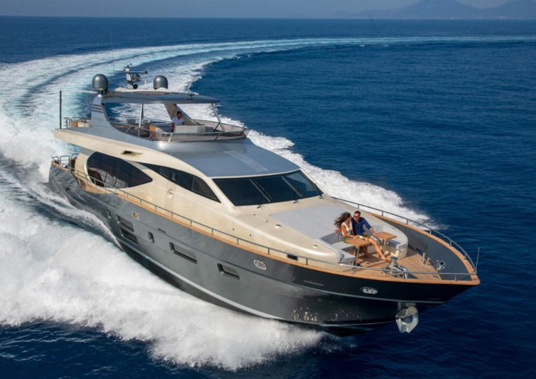 Морские моторные яхты