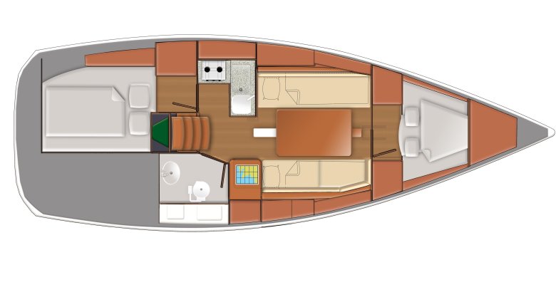 Beneteau oceanis 38.1