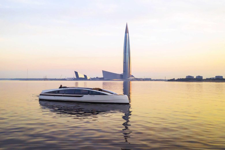 Лодка санкт петербург