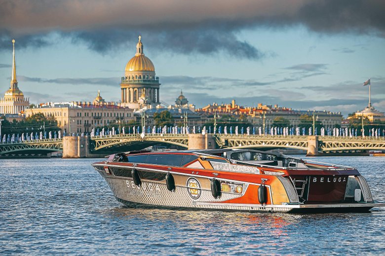 Яхта белуга санкт-петербург