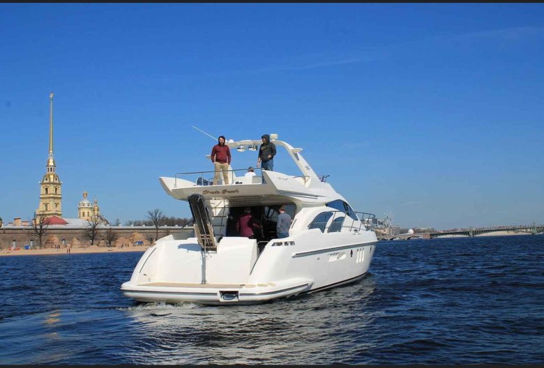 Яхта азимут 55