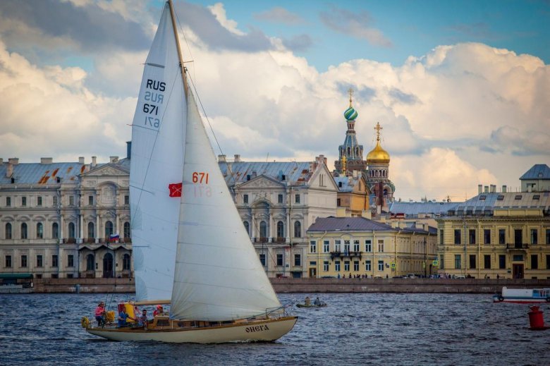 Регата в санкт-петербурге