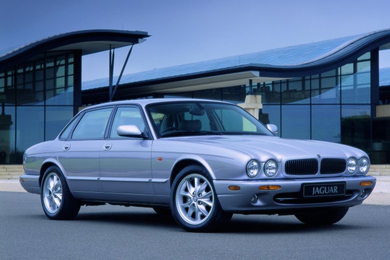 Jaguar xj x308