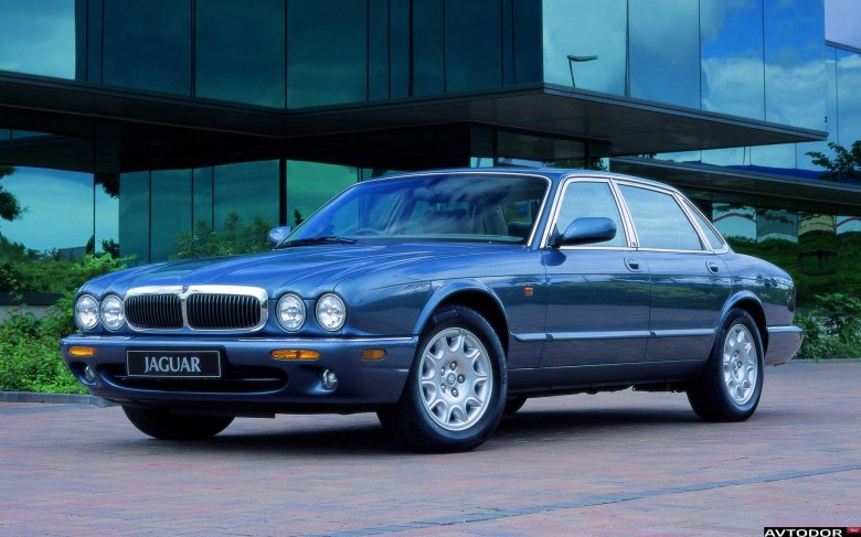 Jaguar xj ii x308