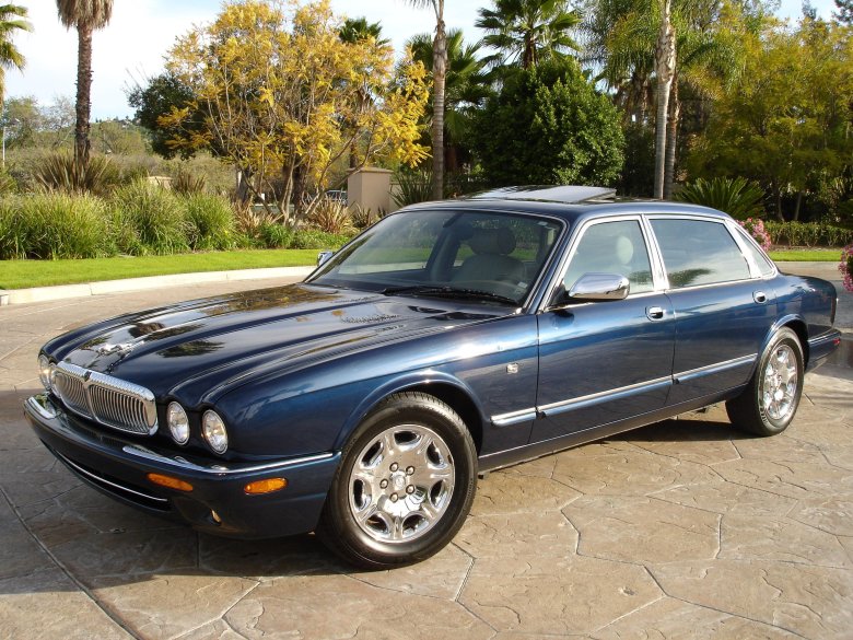 Jaguar xj 2000