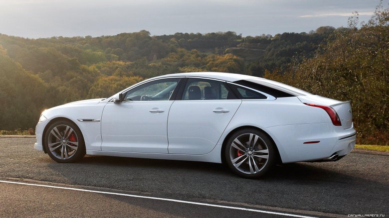 Ягуар xj 2012