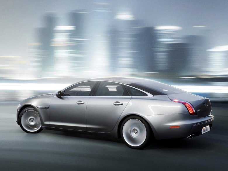 Jaguar xj (x351) 2009