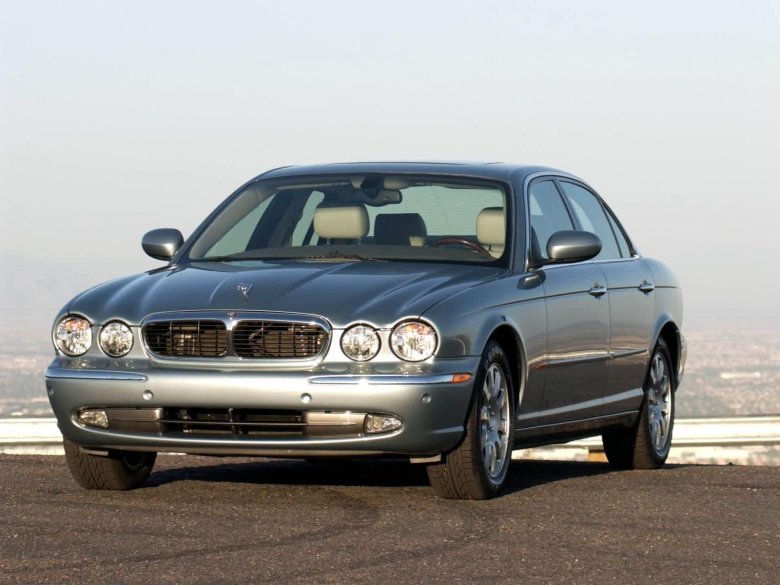 Jaguar xj8 2004