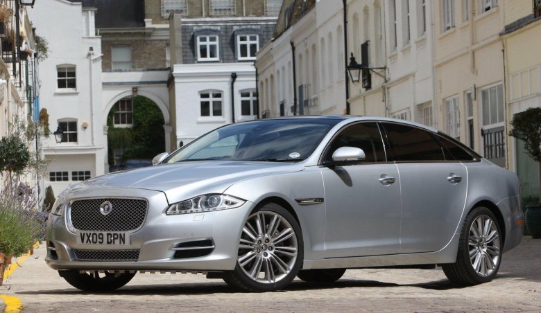 Ягуар xj 2010