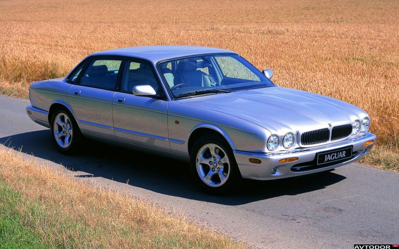 Jaguar xj 1997 2003