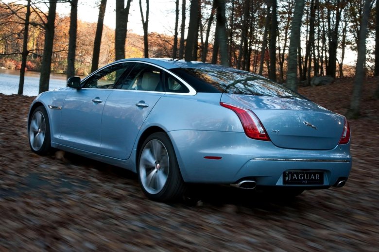Jaguar xj (x351) 2009