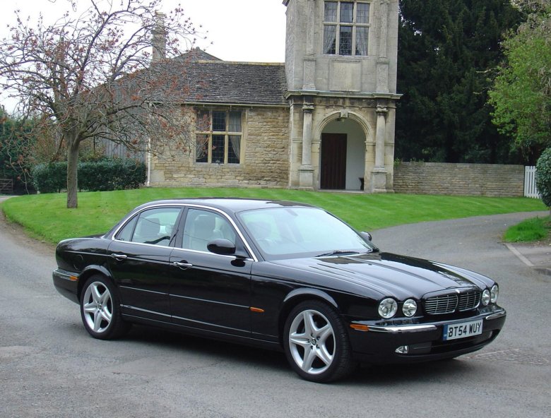 Jaguar xj 2003