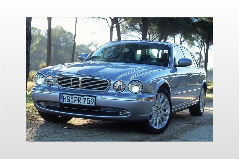 Jaguar xj8 2003