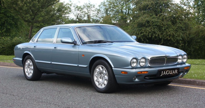Jaguar xj 2002