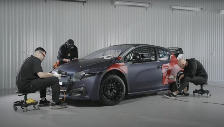 Renault megane rs rx