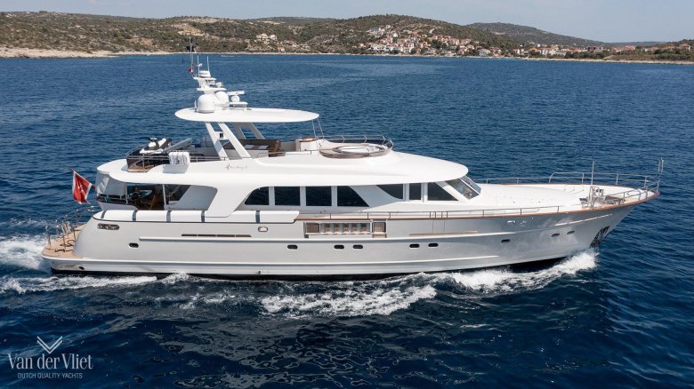 Sport fisher yacht 2022