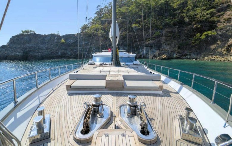 Парусная яхта