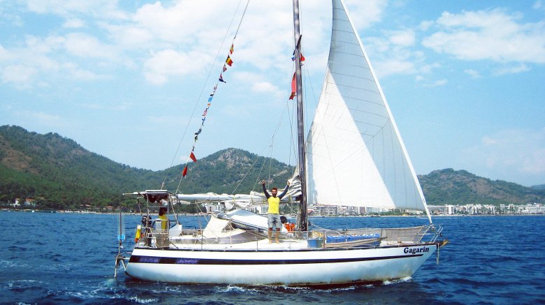 Парусная яхта 5м