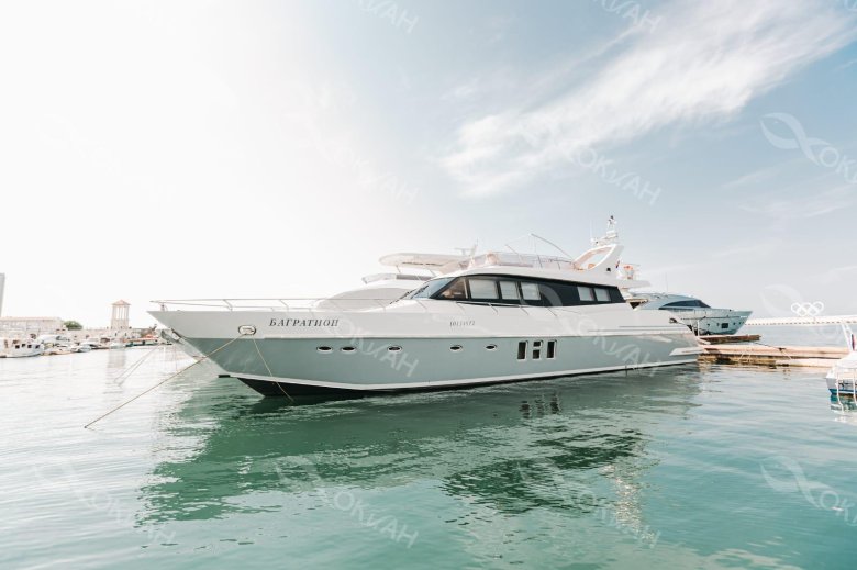 Яхта багратион