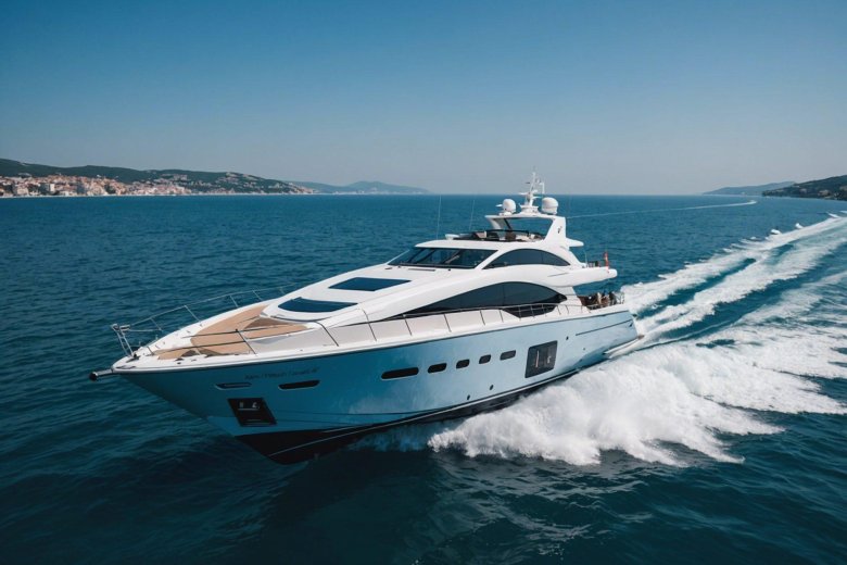 Моторная яхта azimut 95
