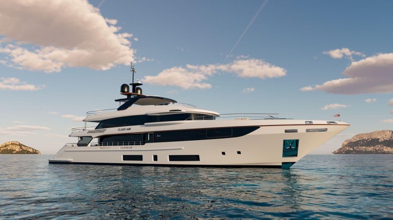 Custom line navetta 33